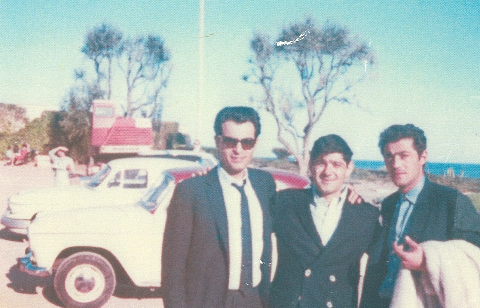 L to R: Farid, Bob and Leo